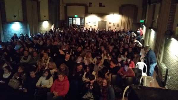 Volvió el Grupo Salavina y lo hizo a teatro lleno
