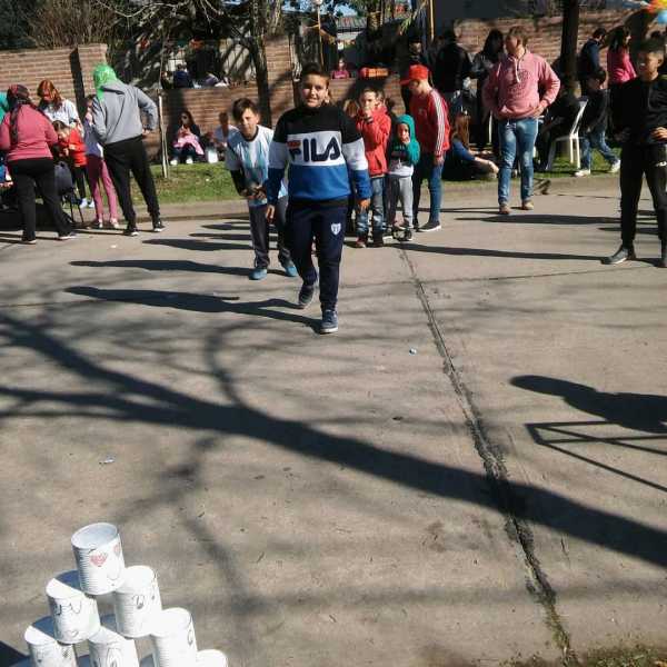 Capilla San Jose obrero homenajearon a los niños  