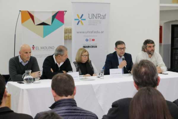  El ITEC EL MOLINO firmó un Convenio con la Universidad Nacional de Rafaela