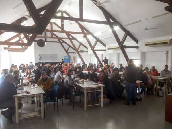 Este miércoles comenzó a desarrollarse, en el ITEC El Molino, la capacitación “Redacción de Normas Legales y Manejo de Expedientes”