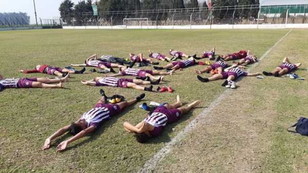 SUB 15 Fútbol importante triunfo del selectivo Liga Esperancina esta mañana