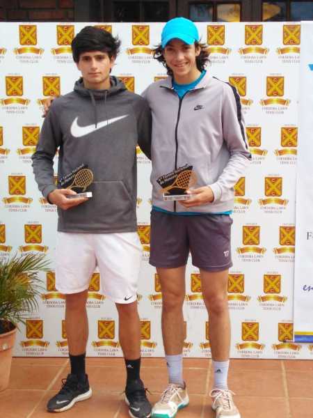 Francisco Gay se consagró Campeón de dobles en Nacional de Córdoba