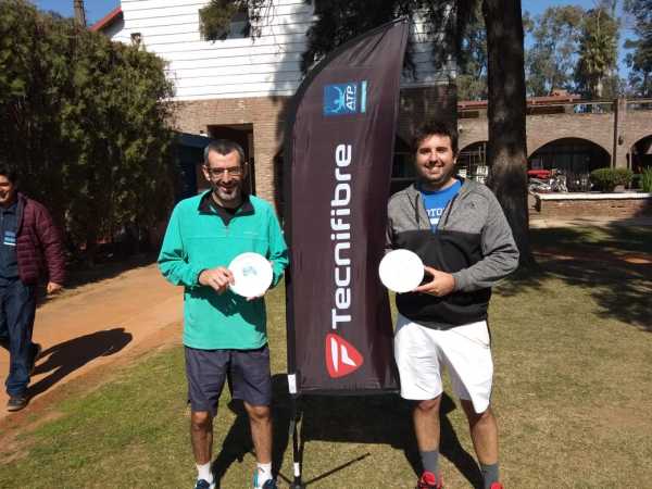 Engler – Rodríguez ganaron Nacional Senior de dobles en Santa Fe