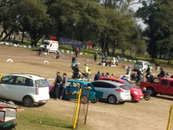 “Fue otra jornada exitosa en Los Toboganes” confirmó Franconi.