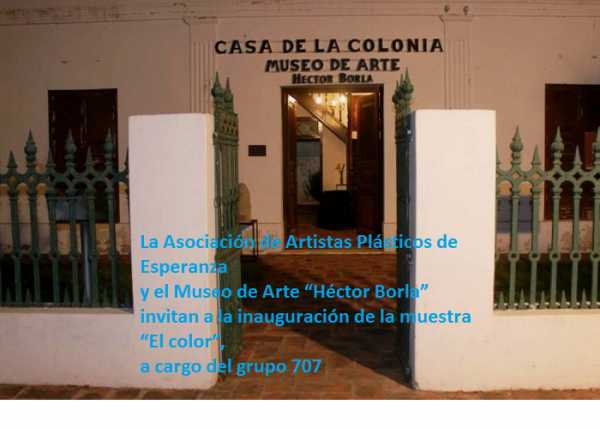  Viernes 23 de agosto a las 20:30 hs en la sede del museo, Rivadavia 2104.
