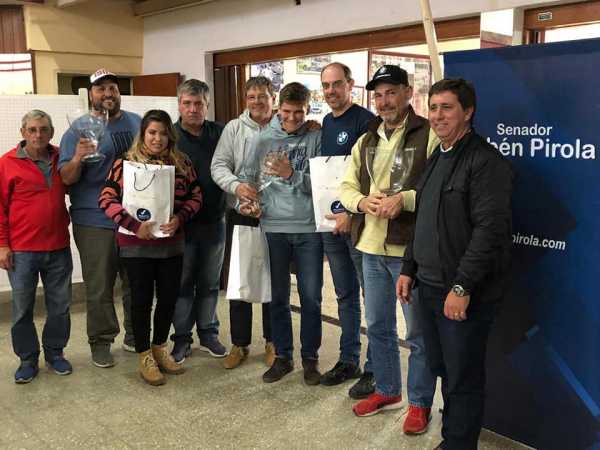 Con un domingo a agenda completa Pirola visitó  Franck, San Carlos Centro y San Jerónimo Norte.