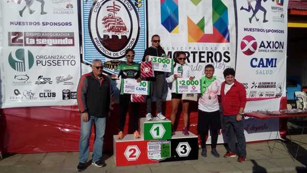 Patricia Ponce 1°puesto en competencia de Morteros, Cba domingo y lunes en San Salvador (ver fotos)
