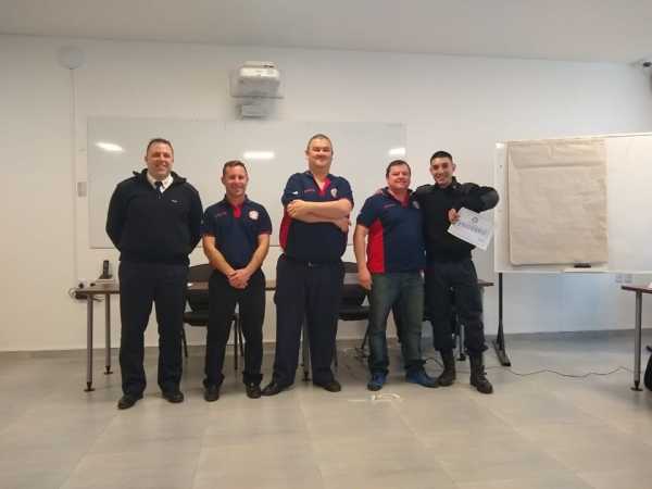 Los dias 17, 18 y 19 de agosto se desarrollo en sede de F.S.A.B.V. el curso de Formación Pedagógica I