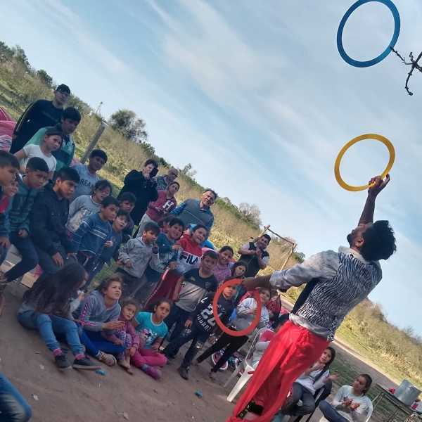 Hoy nos sumamos al festejo del día de la niñez en comedor 