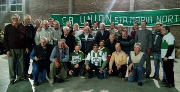 Se reunieron para recordar parte de la historia del Club Unión Sta Maria 