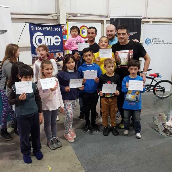 CICAE brindo su atención a los chicos en este domingo