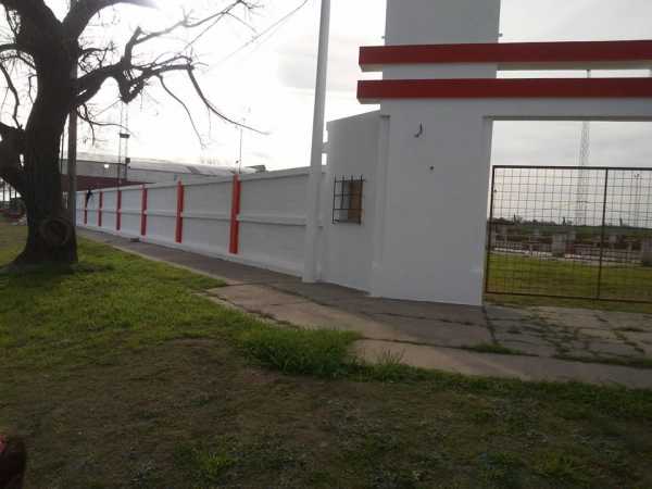 Club Dep. Grutly tiene grupos de colaboradores que comenzaron a mejorar las instalaciones