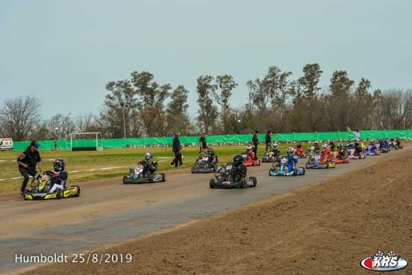 El KRS corrió la 8va. Fecha en Humboldt.
