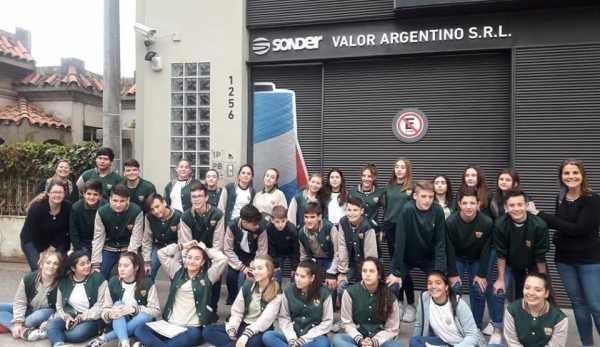 Escuela Nº 2027 José Manuel Estrada alumnos visitaron Rosario
