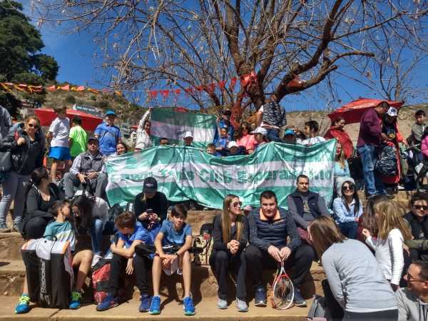 El LTCE disfrutó y sobresalió en el Encuentro Torneo Internacional de Escuelas de Tenis