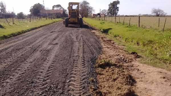 “Seguimos haciendo caminos para los más chicos” aseguró Franconi.