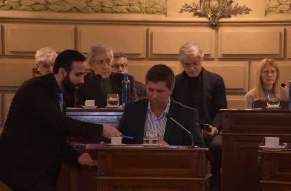 Pirola logró media sanción para adherir a Programa de Integridad.