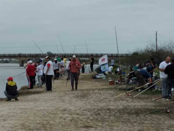 Certamen Pesca del moncholo desde la Costa se realizaba en Esperanza en esta jornada