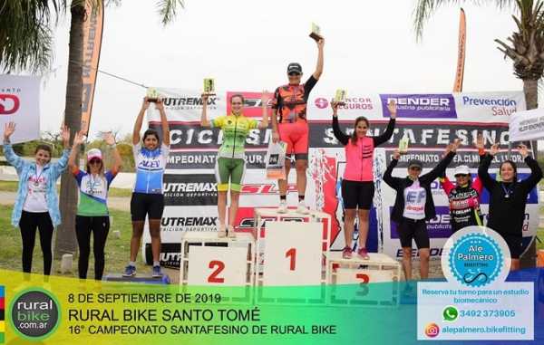 Rural Byke en Sto Tomé se desarrolló competencia 8/9/2019 Ver clasificaciones