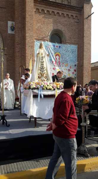 El homenaje a la Virgen Niña en este domigo especial
