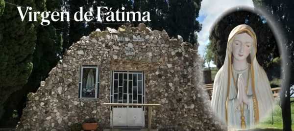El viernes 13 de setiembre de 2019, se realizará la tradicional misa en la gruta de la Virgen de Fátima en Colonia Rivadavia