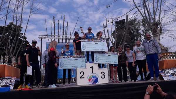 Patricia Ponce nuevo 1° puesto en Los Timbues 11 km