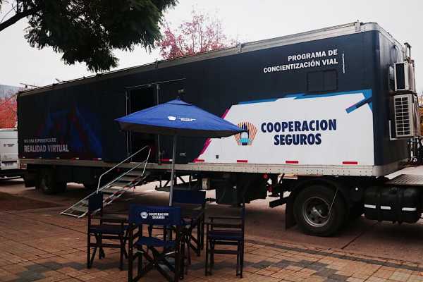 El Gobierno de la Ciudad junto a Cooperación Seguros por la seguridad vial.