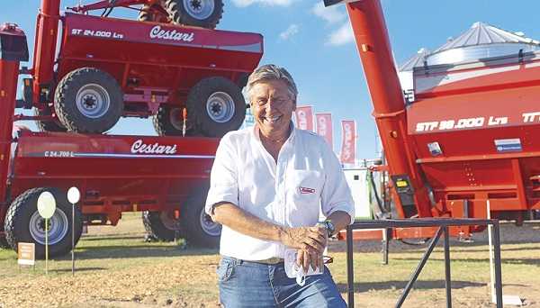 Néstor Cestari es el nuevo presidente de la Cámara de Fabricantes de Maquinaria El titular de la marca bonaerense Industrias Cestari asume el cargo por los próximos dos años. Su vice es cordobés, Eduardo Borri.