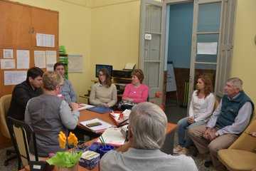 Ruben Pirola apoyando con el Programa de Fortalecimiento Institucional en SanCarlosSud