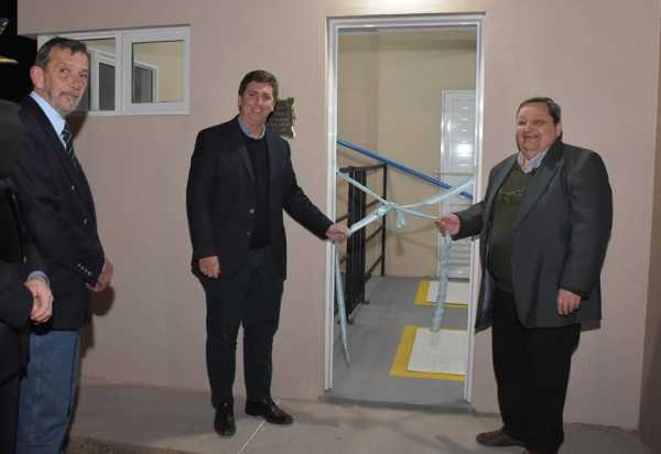 Sa Pereira Inauguración de obras de desagües cloacales de la localidad 