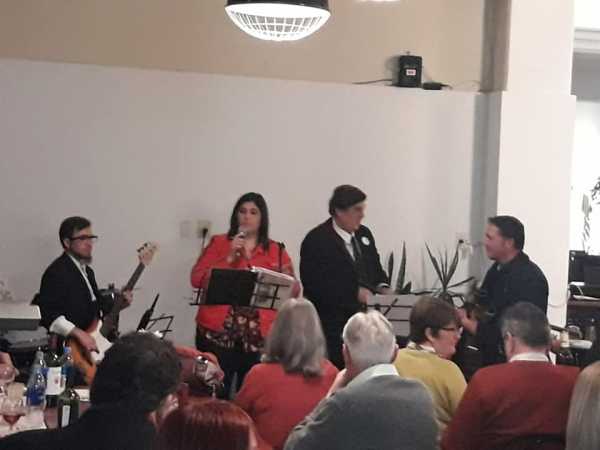 Cena aniversario Soc. Italiana