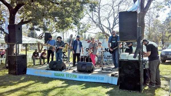 La ciudad celebró la primavera y el día del estudiante.