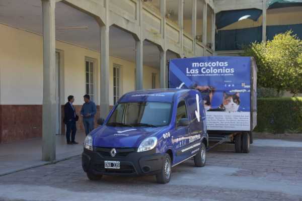  Pirola presentó Mascotas Las Colonias a municipios, comunas y ong´s del centro del país.