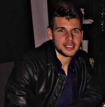 Joaquin Pontarelli concretó dos goles en el fútbol de Italia para el Nerostellati 