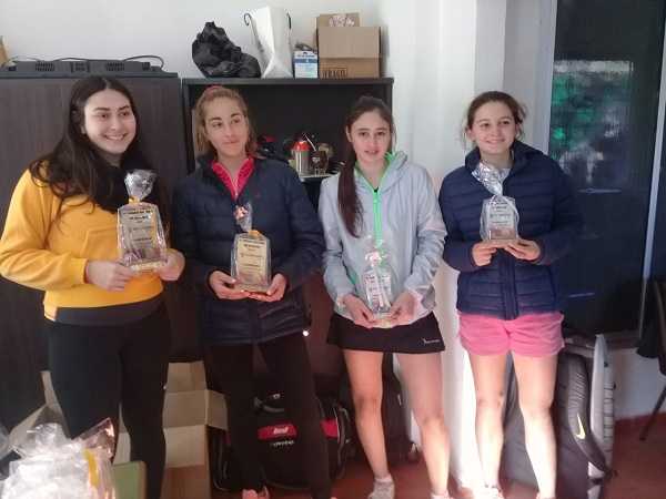 LTCE presente en Abierto, Circuito del Centro y Profesional femenino