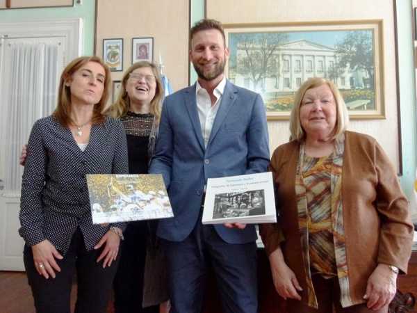 En el Palacio municipal Distinguen a Juan Antonio Potolicchio