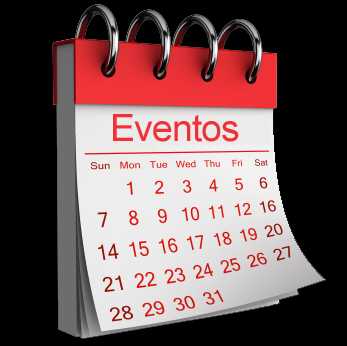  Agenda para saber horarios de actos,eventos varios 