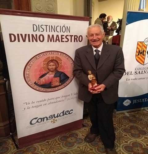 Hno Bonifacio Buet recibio en Bs Aires el reconocimiento al divino Maestro ( 16 fotos)