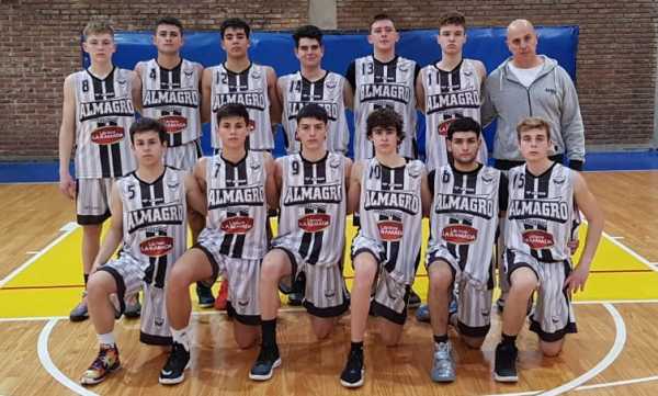 Almagro entre los 8 mejores de Liga Provincial en U17