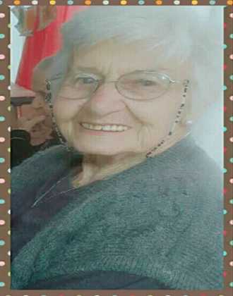 Falleció en Esperanza, a la edad de 87 años. Nelly Dora Butarelli de Verdaro.