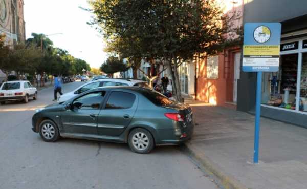 Nuevo cuadro tarifario para el Estacionamiento en la Ciudad.