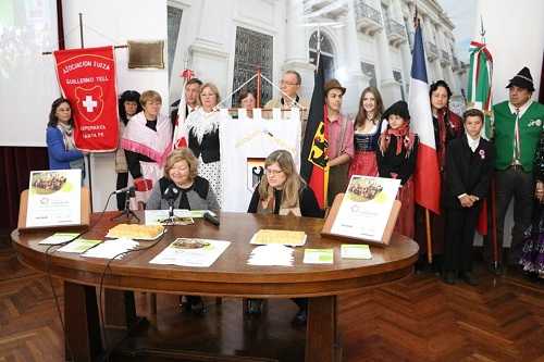 Se presentó en conferencia de prensa en la municipalidad, la Tradicional fiesta de las Colectividades 2019