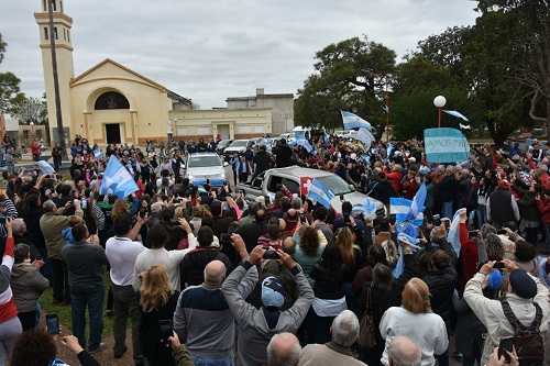 Macri visitó Humboldt 51 y 63 fotos 