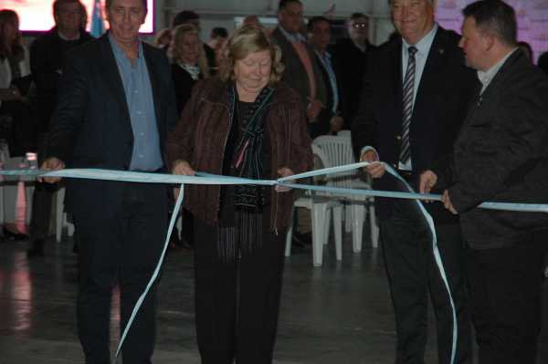 Destacaron en inaguración de EXPODEMA el esfuerzo de los expositores aqui 64 fotos 