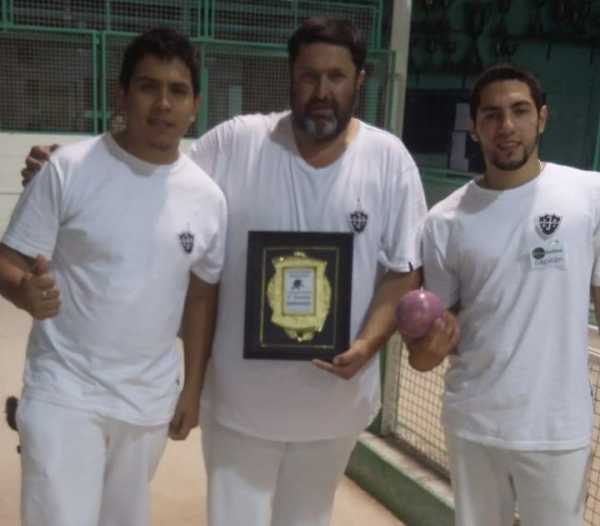 BOCHAS: Alma Juniors campeón del Interasociaciones El trío de Nicolás Luna, Mario Cazzaniga y César Méndez, obtuvo el primer puesto.