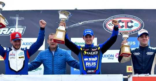 IAN REUTEMANN, imparable El piloto de 16 años se impuso en Neuquén, y es claro candidato al título 2019.