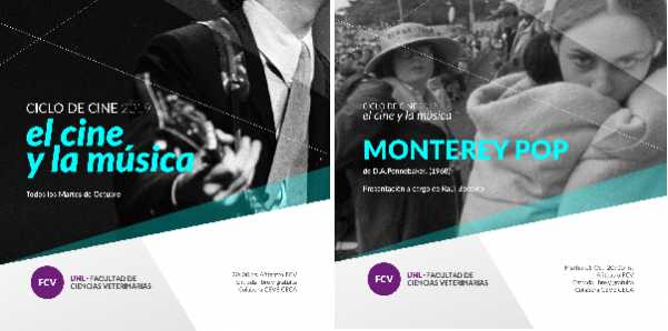 Cultura: inicia el ciclo “El cine y la música” en el Campus FAVE