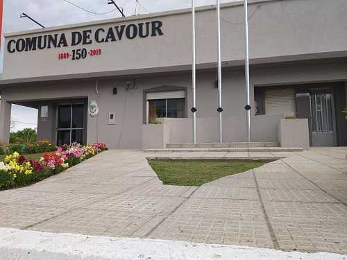 SESQUICENTENARIO DE CAVOUR  Breve reseña histórica de la localidad.( ver video)