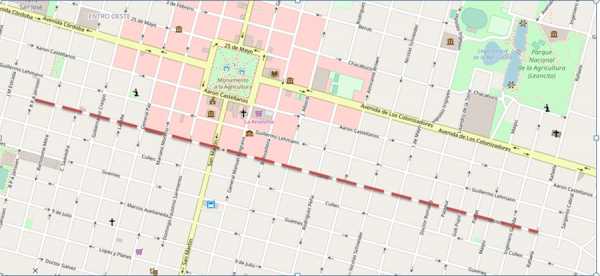 Establecen demarcación de nuevas ciclovías en la ciudad
