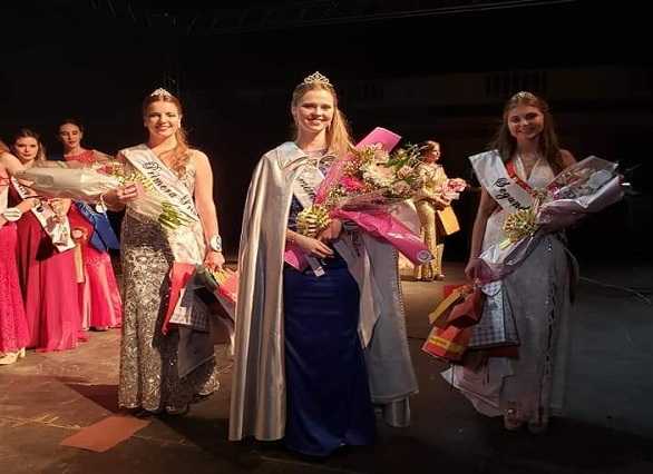 Pilar celebró sus 143 aniv con su fiesta y elección de su Reina Victoria Brusco